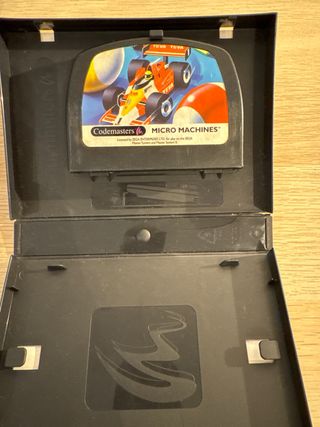 Micro Machines Master System - Juego de Carreras