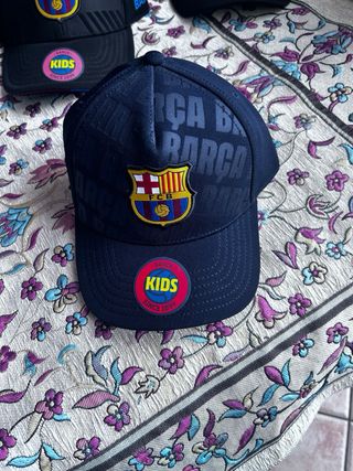 Gorra FC Barcelona Junior Azu Nuevas a estrenar