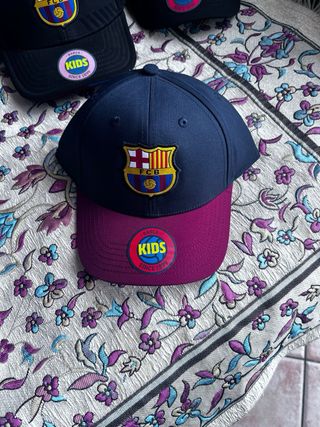 Gorra FC Barcelona Junior Azu Nuevas a estrenar