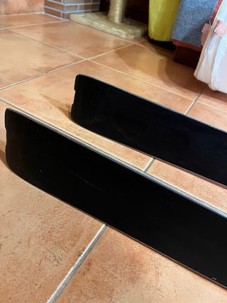 Esquís de travesía Atomic Freetrack + pieles