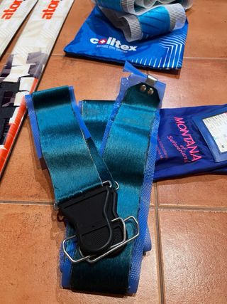 Esquís de travesía Atomic Freetrack + pieles