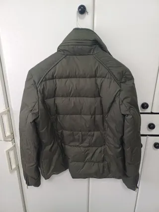 Chaquetón Purificación García verde