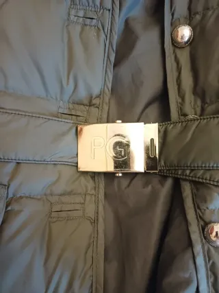 Chaquetón Purificación García verde