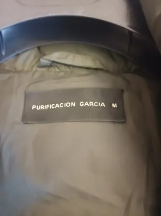 Chaquetón Purificación García verde