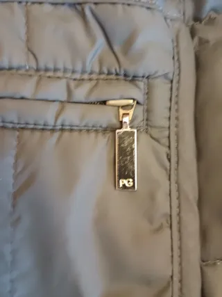 Chaquetón Purificación García verde