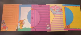 Lote Papel Carta y Sobres Disney