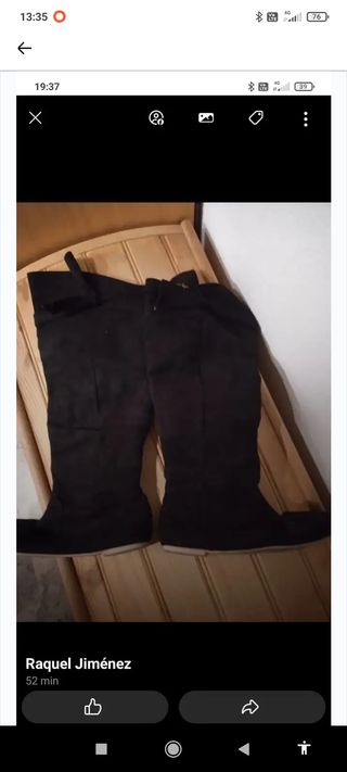 Botas altas negras nuevas