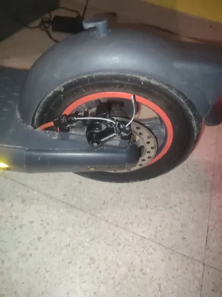 Patinete eléctrico plegable