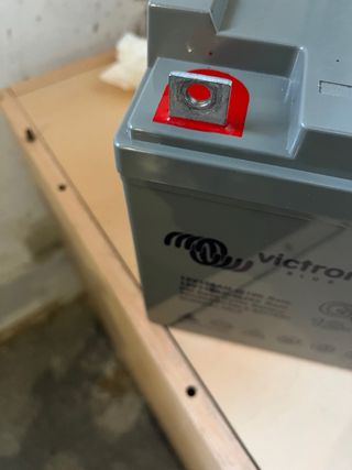 Batería Victron Energy Gel 110Ah