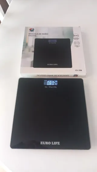 Báscula de Baño Digital Euro Life