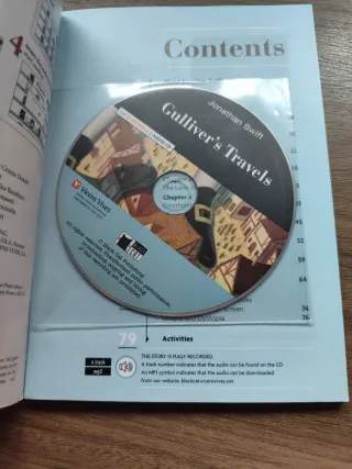 GULLIVER'S TRAVELS LIFE SKILLS (FREE AUDIO)