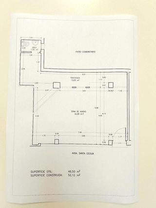 Local comercial en alquiler en Triana Oeste en Sevilla