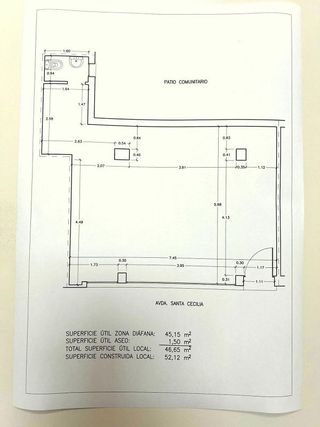 Local comercial en alquiler en Triana Oeste en Sevilla