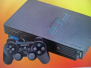 Consola PlayStation 2 Negra