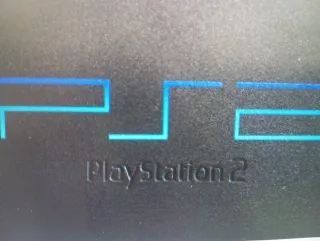 Consola PlayStation 2 Negra