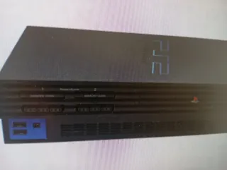 Consola PlayStation 2 Negra