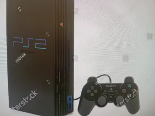 Consola PlayStation 2 Negra