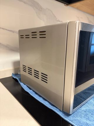 Microondas Horno Samsung 23 litros Gris