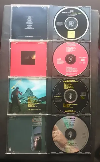 Depeche Mode Discografía/Lote 10 Discos