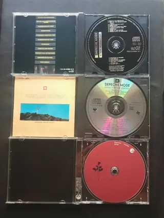 Depeche Mode Discografía/Lote 10 Discos