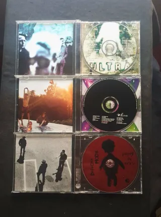 Depeche Mode Discografía/Lote 10 Discos