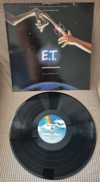 E.T. El Extraterrestre BSO Vinilo