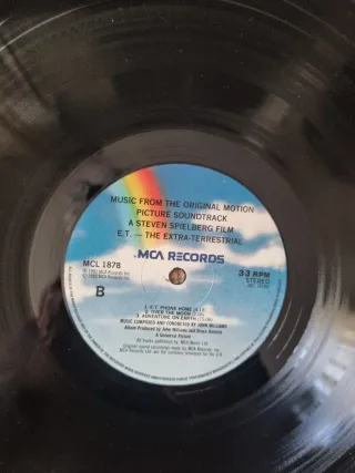 E.T. El Extraterrestre BSO Vinilo