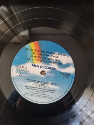 E.T. El Extraterrestre BSO Vinilo