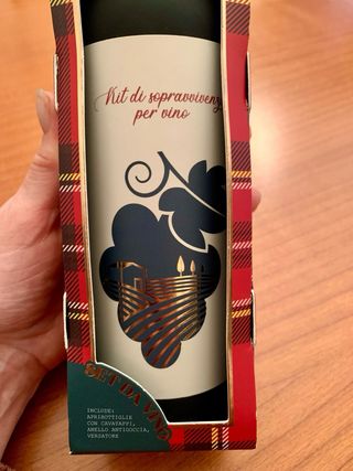 Set da vino Kit di sopravvivenza