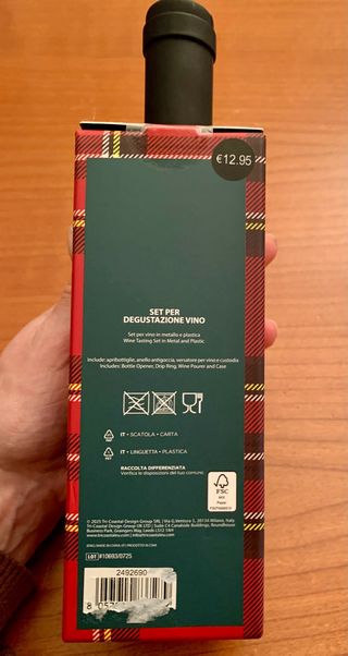 Set da vino Kit di sopravvivenza