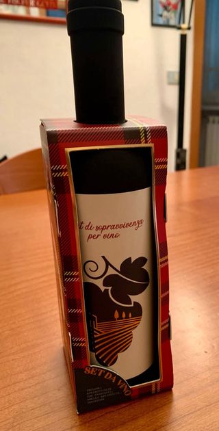 Set da vino Kit di sopravvivenza