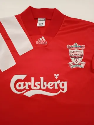 Maglia Liverpool FC Adidas 1992/93 Vintage