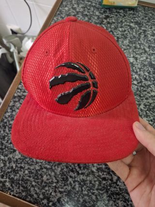 Gorra New Era Toronto Raptors 9FIFTY Roja