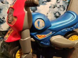 Correpasillos Moto Feber