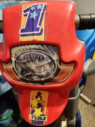 Correpasillos Moto Feber