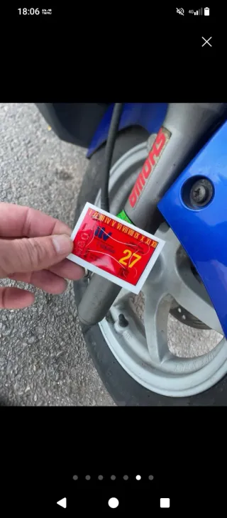 Suzuki Burgman 125cc 2005