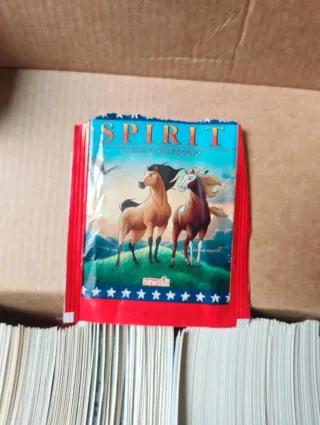 Spirit Cavallo Selvaggio - Carte