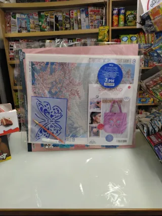 Kit Pintura Diamante Mariposa