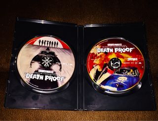 DVD Death Proof Edición Especial 2 Discos