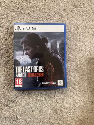 The Last of Us Parte II Remastered PS5