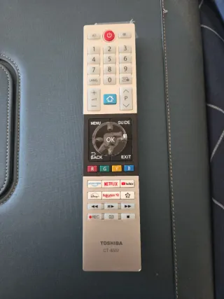 Televisor Toshiba 55 LCD TV con mando