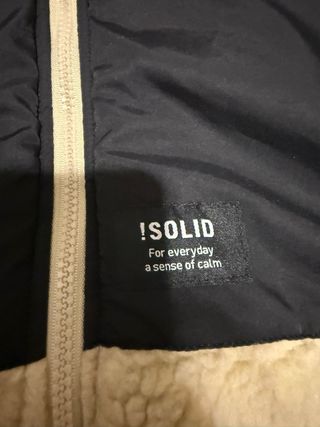 Chaqueta Solid Borreguito Hombre L con etiquetas