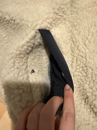 Chaqueta Solid Borreguito Hombre L con etiquetas