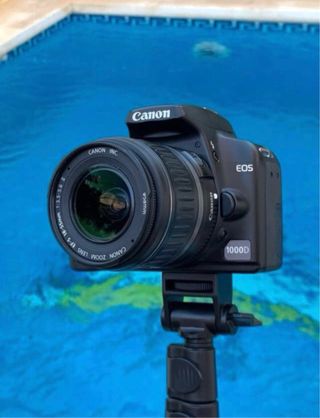 !!OFERTA!! Canon EOS Pro + Canon 18-55mm