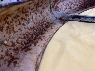 Guardabarros Vespino