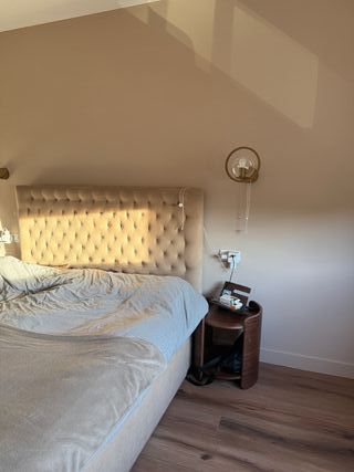 Lámparas de pared doradas