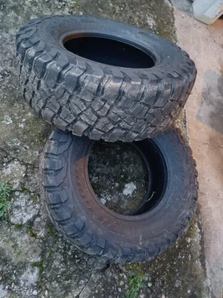 2 Ruedas BFGoodrich 265/75 R16