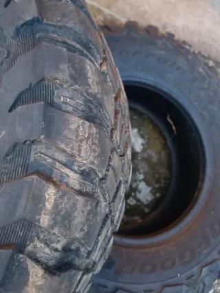 2 Ruedas BFGoodrich 265/75 R16