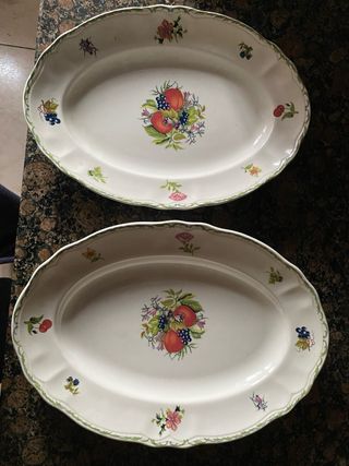 2 Bandejas San Claudio Frutas