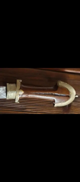 Réplica de Gumía o Daga Marroquí año 1920